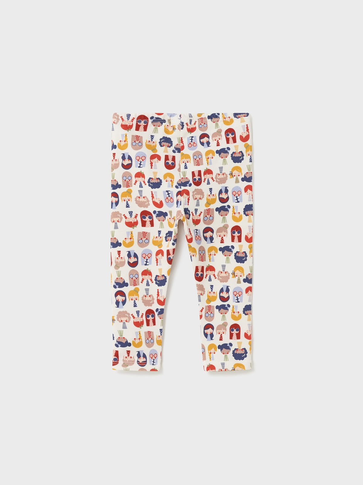 Leggings estampadas Grão bico (Bege)  para Bebé Menina - Mayoral