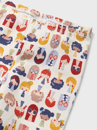 Leggings estampadas Grão bico (Bege)  para Bebé Menina - Mayoral