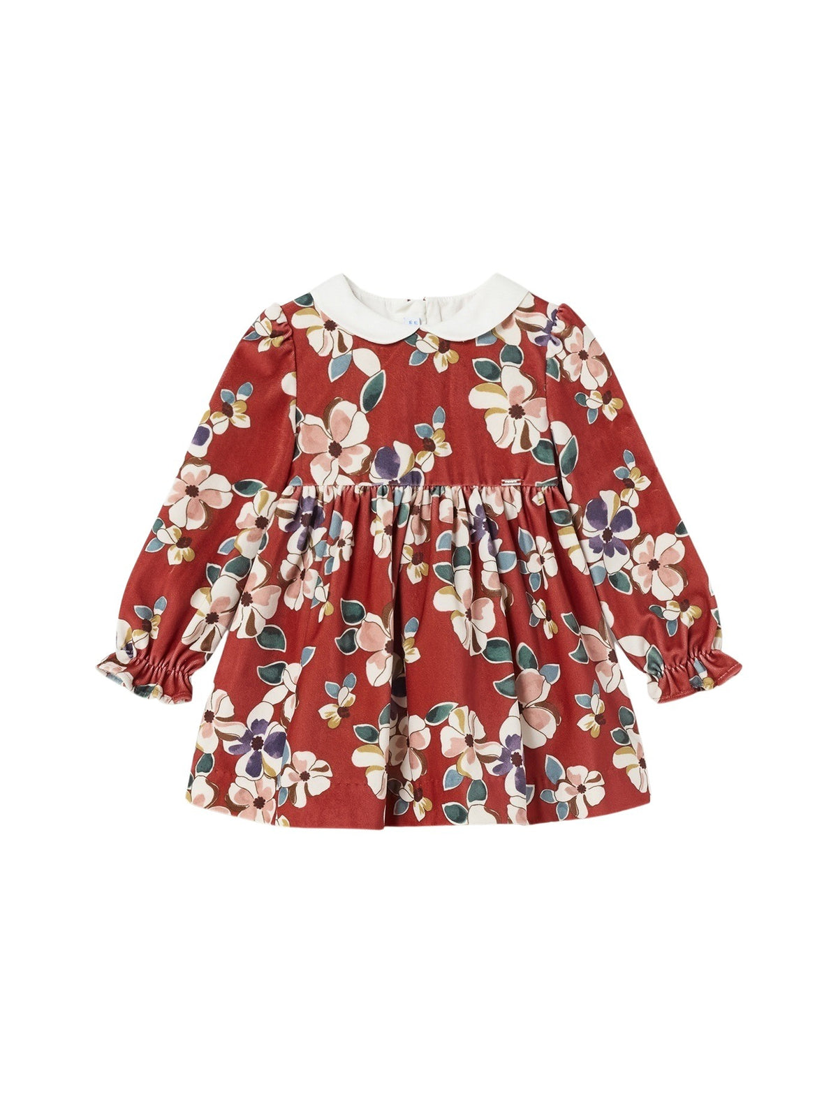Vestido estampado Vermelho (Vermelho)  para Bebé Menina - Mayoral