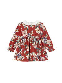 Vestido estampado Vermelho (Vermelho)  para Bebé Menina - Mayoral