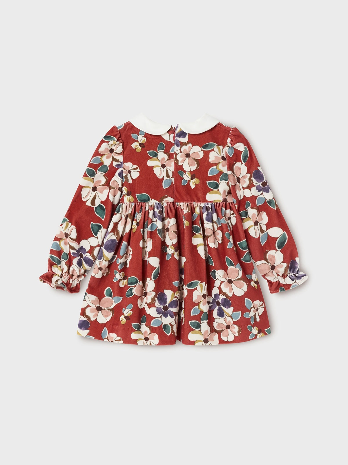 Vestido estampado Vermelho (Vermelho)  para Bebé Menina - Mayoral