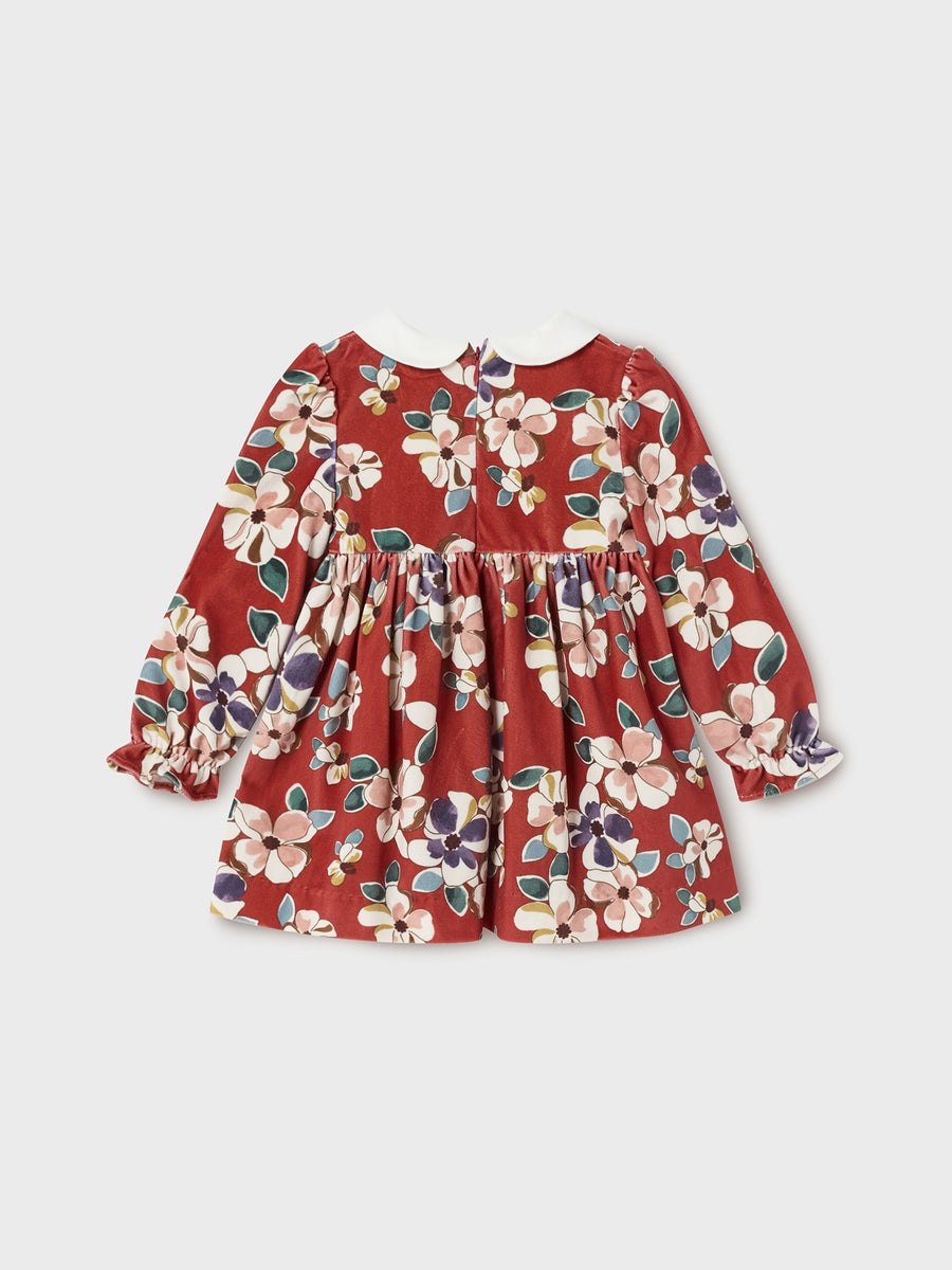 Vestido estampado Vermelho (Vermelho)  para Bebé Menina - Mayoral