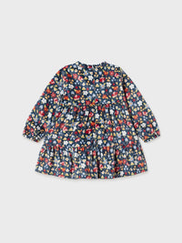 Vestido estampado Marinho (Marinho)  para Bebé Menina - Mayoral