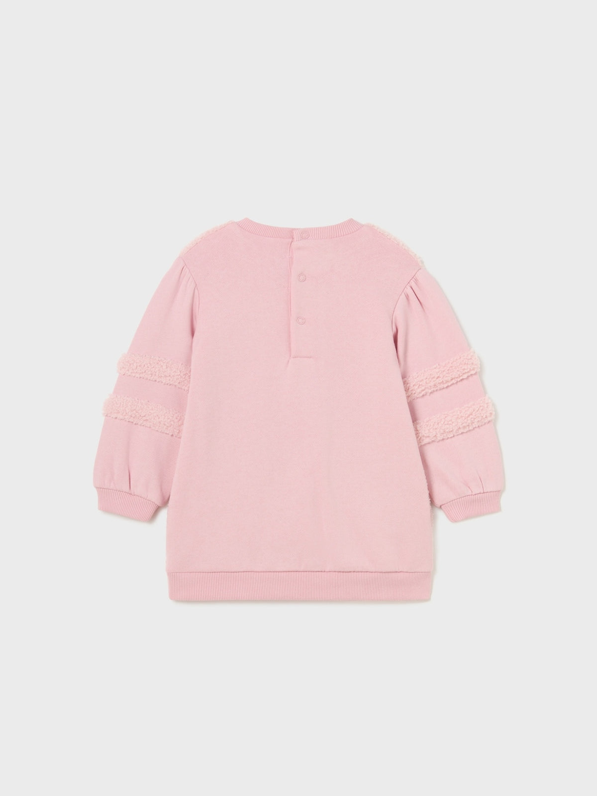 Vestido com bolso Rosado (Rosa)  para Bebé Menina - Mayoral