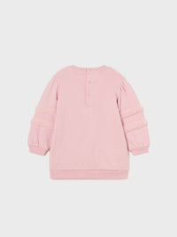 Vestido com bolso Rosado (Rosa)  para Bebé Menina - Mayoral