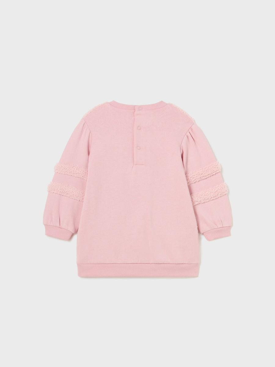 Vestido com bolso Rosado (Rosa)  para Bebé Menina - Mayoral