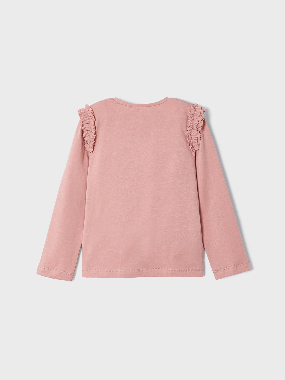 Camisola aplicações Nude (Rosa)  para Menina - Mayoral