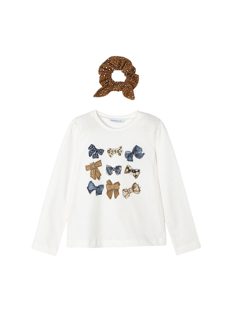 Camisola Crú-anil (Azul)  para Menina - Mayoral