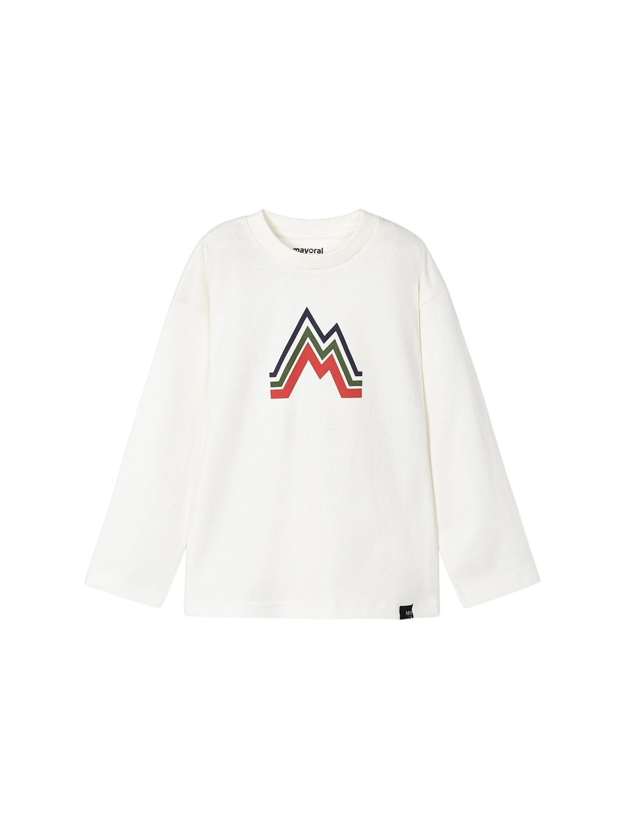 Camisola "cool" Nata (Creme / Pérola)  para Menino - Mayoral