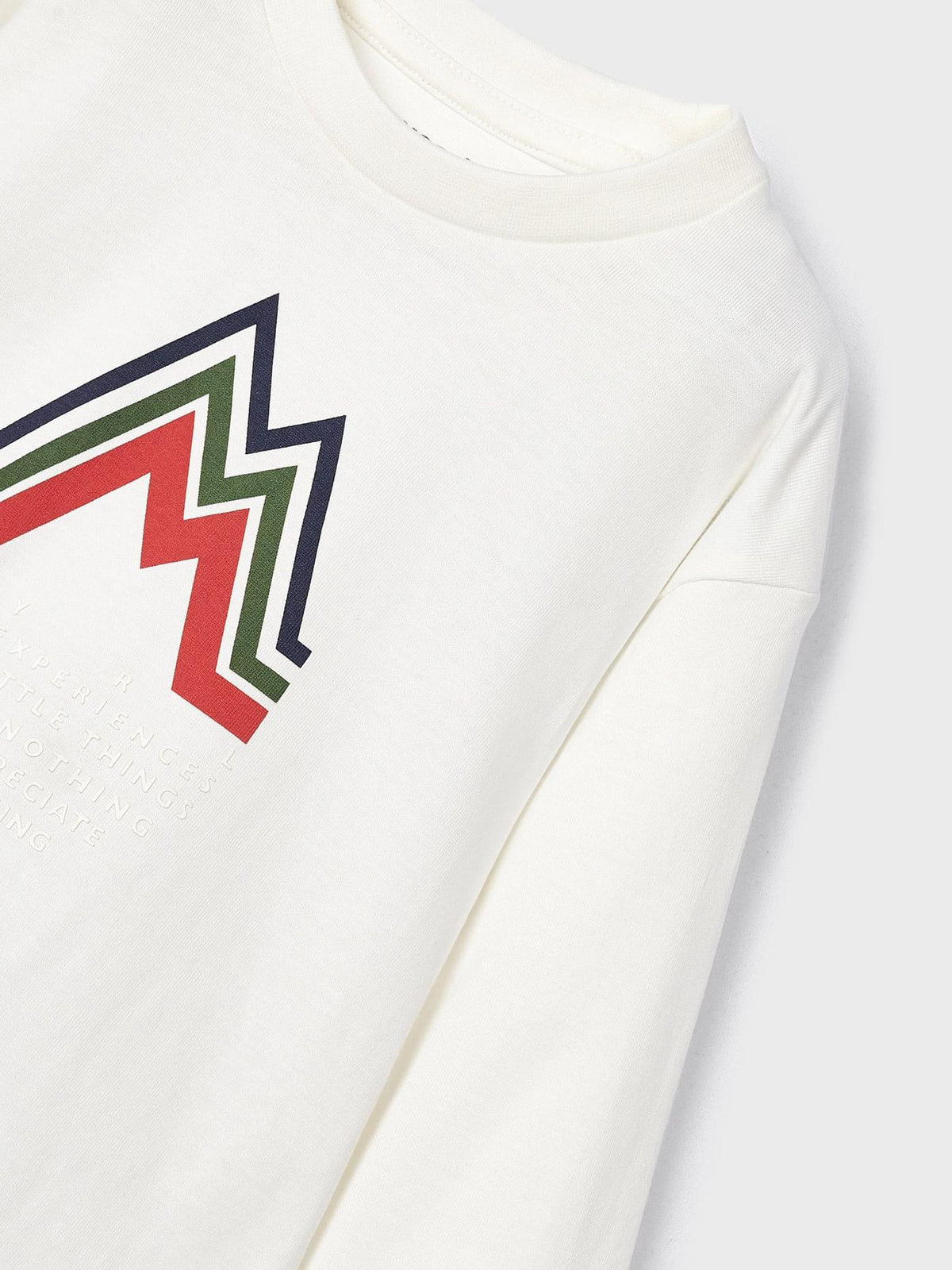 Camisola "cool" Nata (Creme / Pérola)  para Menino - Mayoral