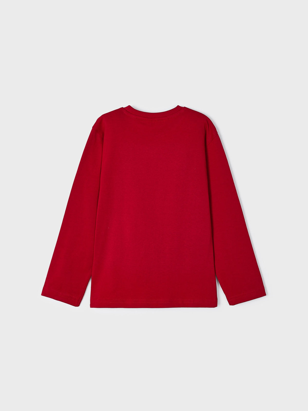 Camisola "raceway" Vermelho (Vermelho)  para Menino - Mayoral