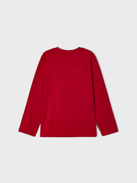 Camisola "raceway" Vermelho (Vermelho)  para Menino - Mayoral