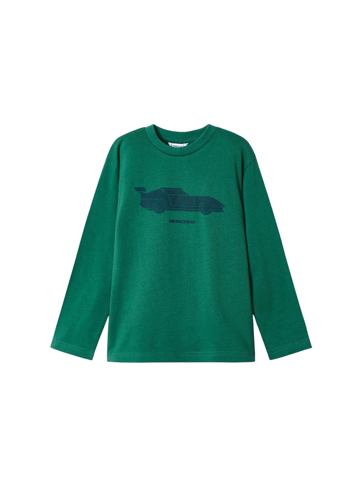 Camisola "raceway" Bosque (Verde)  para Menino - Mayoral
