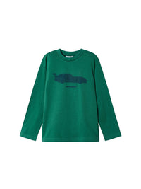 Camisola "raceway" Bosque (Verde)  para Menino - Mayoral