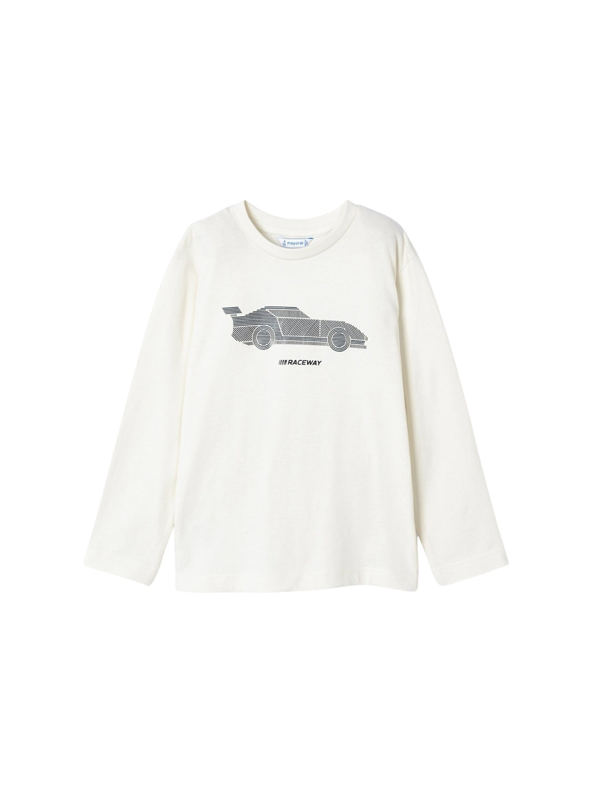 Camisola "raceway" Glaciar (Turquesa)  para Menino - Mayoral