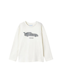 Camisola "raceway" Glaciar (Turquesa)  para Menino - Mayoral