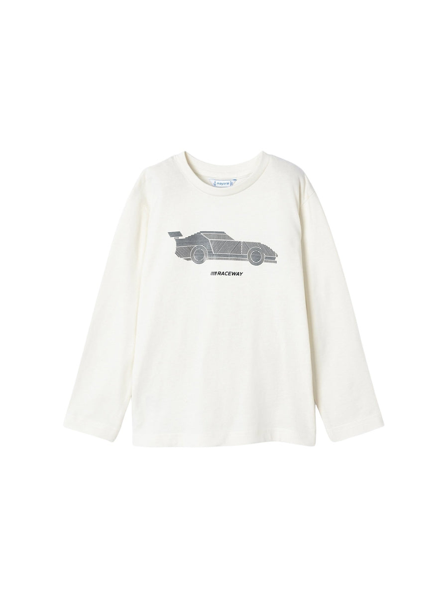 Camisola "raceway" Glaciar (Turquesa)  para Menino - Mayoral