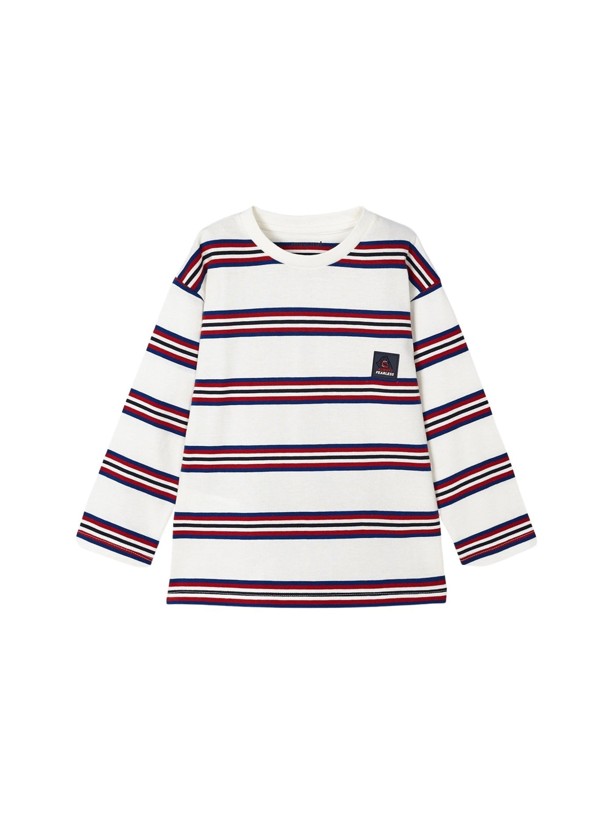 Camiseta riscas Nata (Creme / Pérola)  para Menino - Mayoral