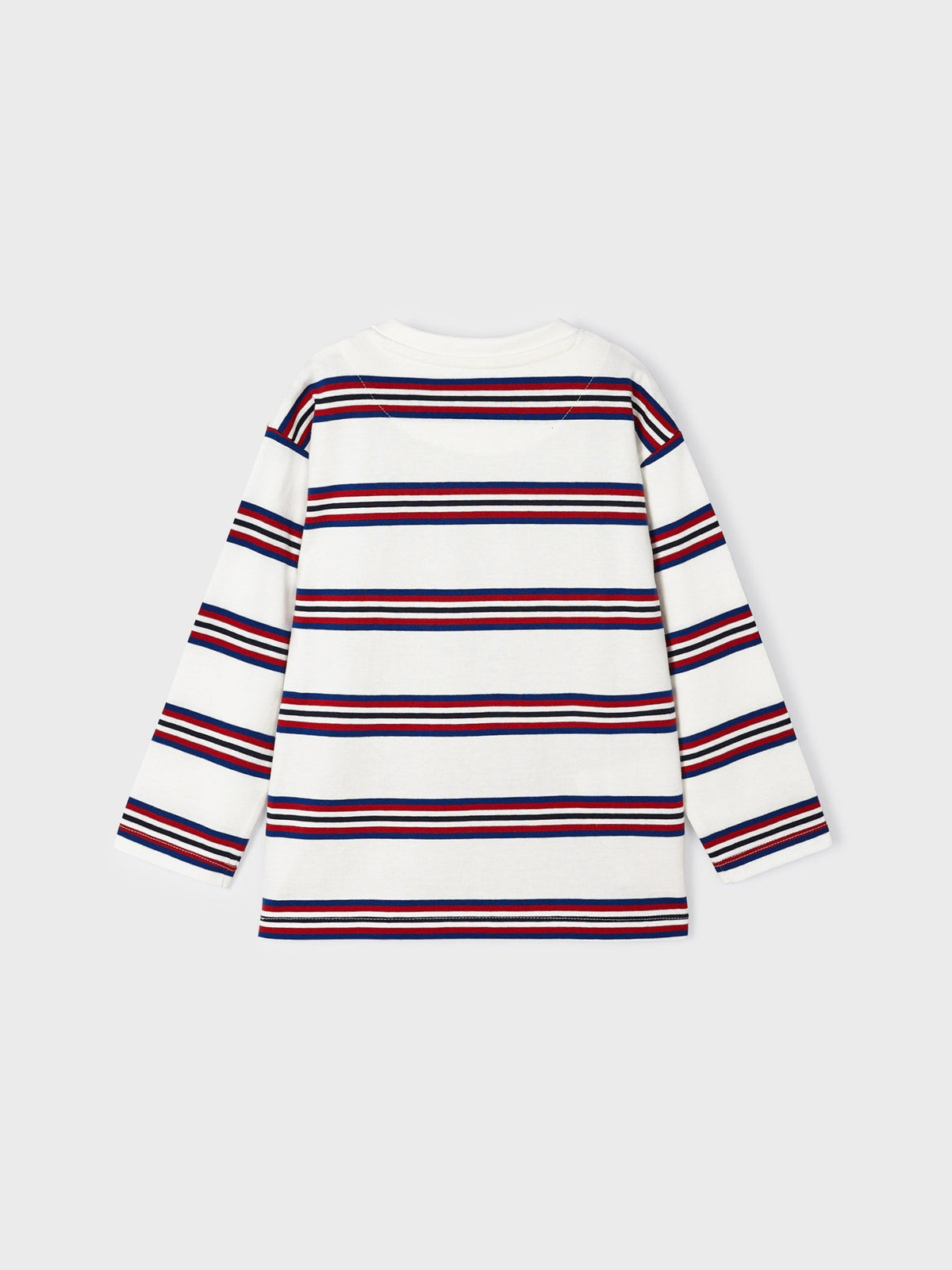 Camiseta riscas Nata (Creme / Pérola)  para Menino - Mayoral