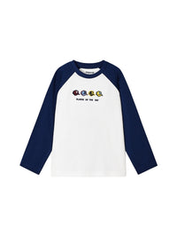 Camisola ranglan Marinho (Marinho)  para Menino - Mayoral
