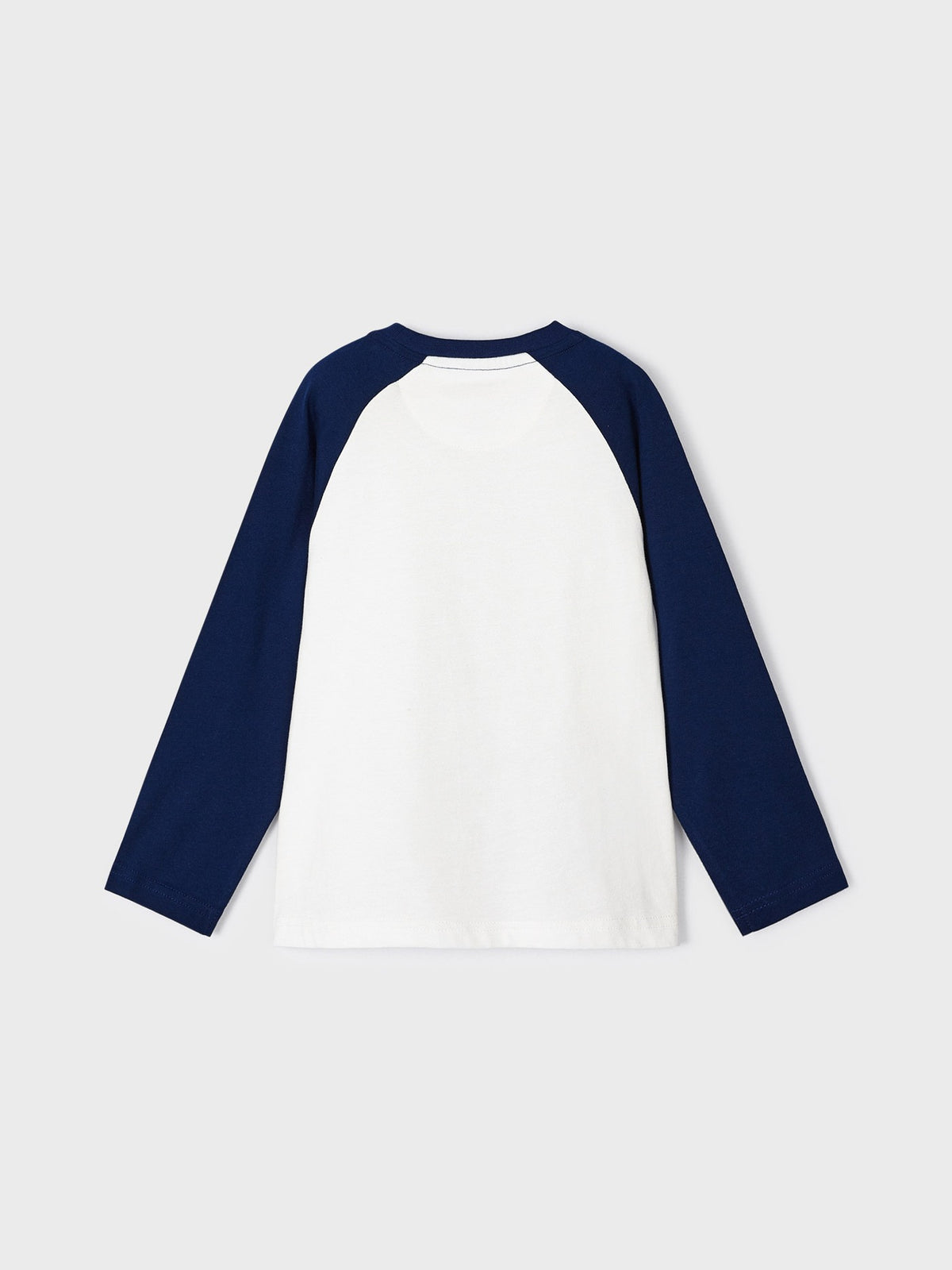 Camisola ranglan Marinho (Marinho)  para Menino - Mayoral