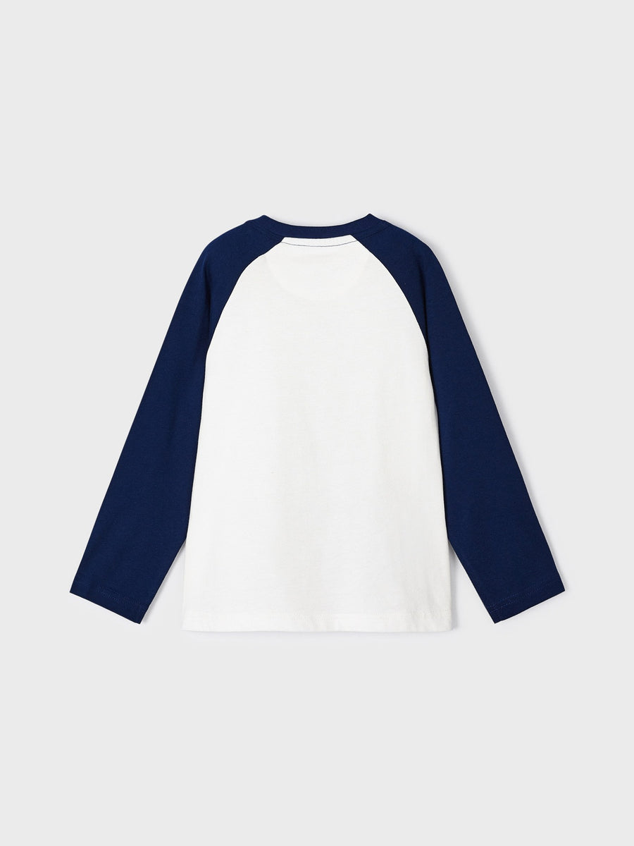 Camisola ranglan Marinho (Marinho)  para Menino - Mayoral