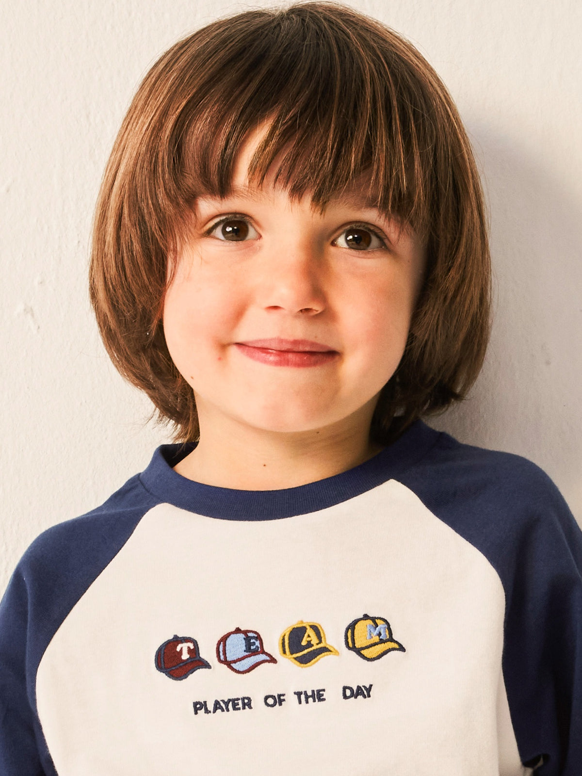 Camisola ranglan Marinho (Marinho)  para Menino - Mayoral