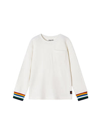 Camisola malha gofrada Glaciar (Creme / Pérola)  para Menino - Mayoral