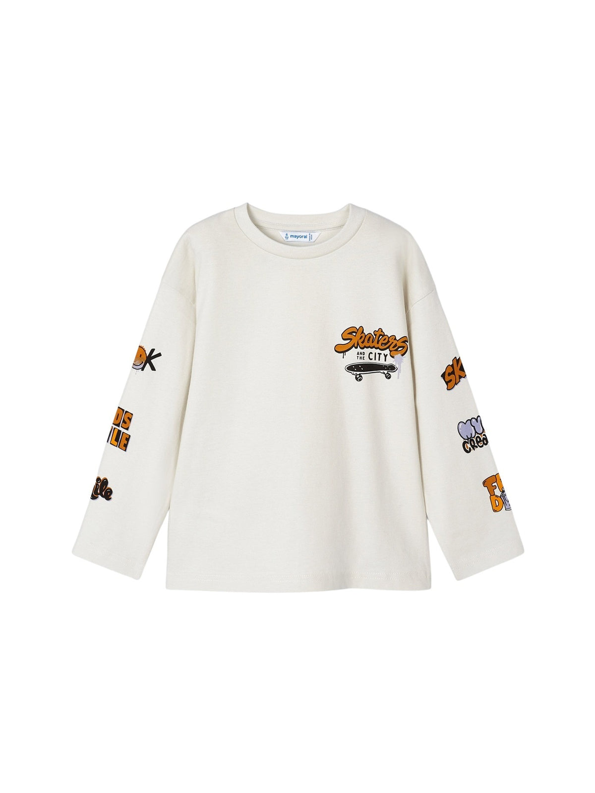 Camisola grafitis Glaciar (Turquesa)  para Menino - Mayoral