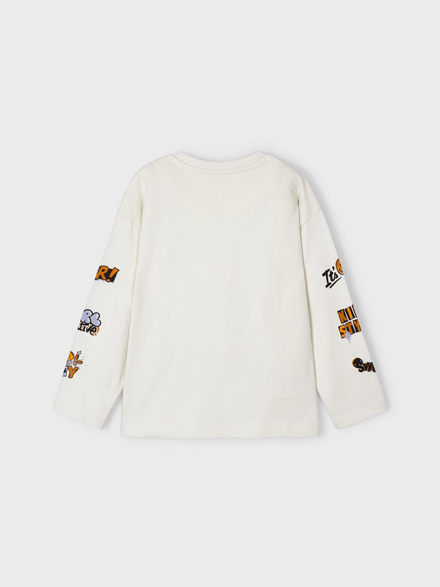 Camisola grafitis Glaciar (Turquesa)  para Menino - Mayoral