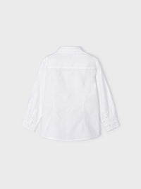Camisa m/comp. clássica laço Branco (Branco)  para Menino - Mayoral