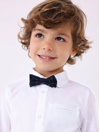 Camisa m/comp. clássica laço Branco (Branco)  para Menino - Mayoral