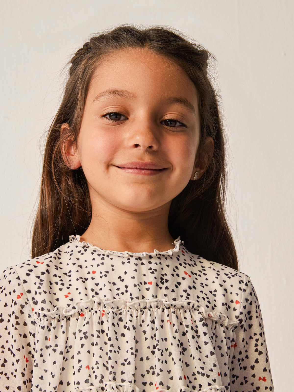 Blusa Crú-preto (Preto)  para Menina - Mayoral