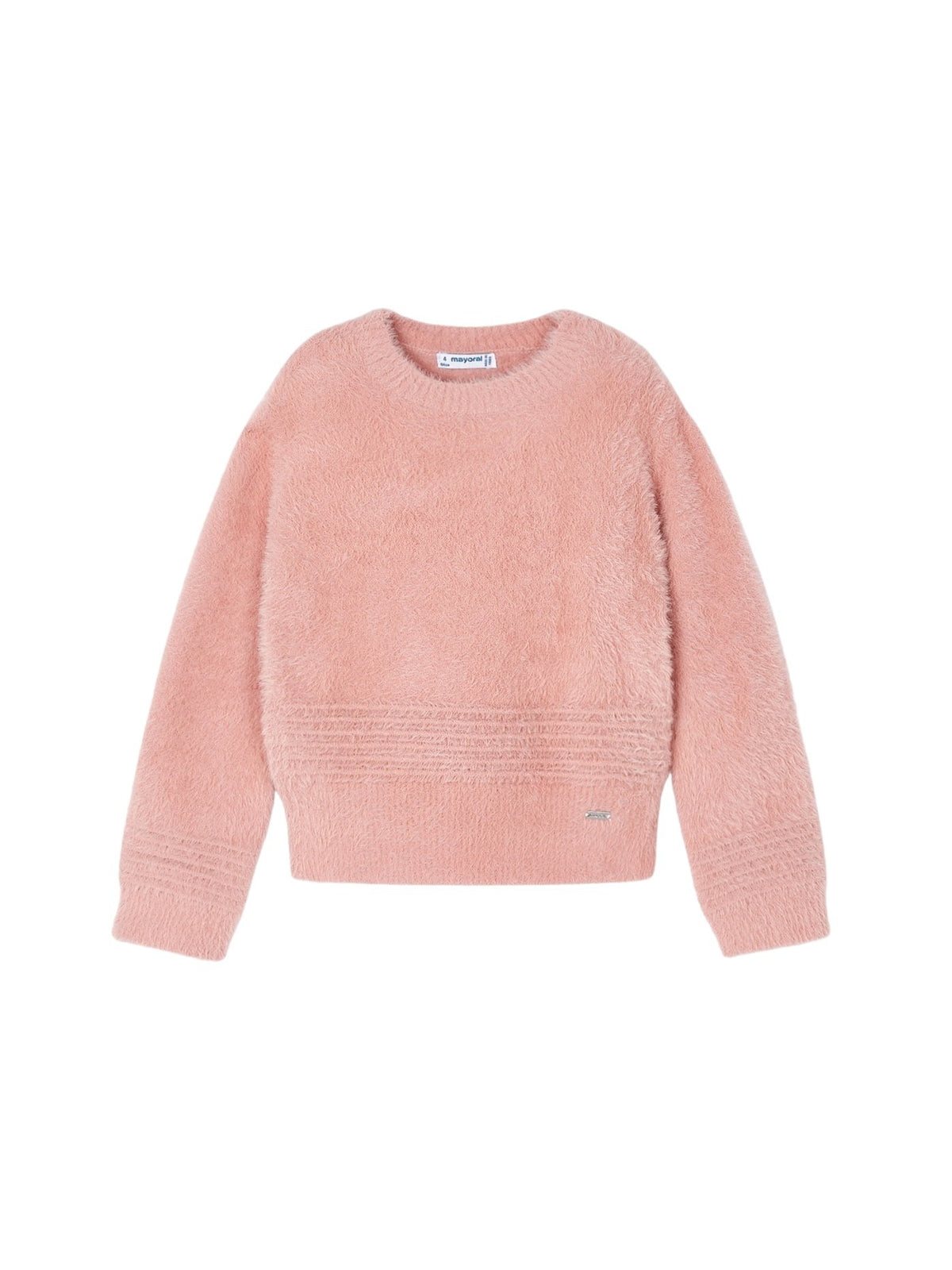 Jersey pelo Nude (Rosa)  para Menina - Mayoral