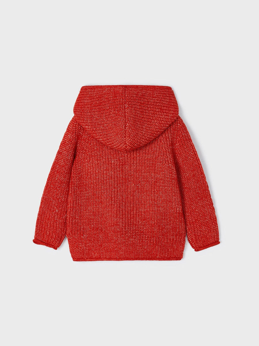Casaco tricô Laranja (Laranja)  para Menina - Mayoral