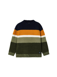 Jersey bloques Açafrão (Amarelo Ocre)  para Menino - Mayoral