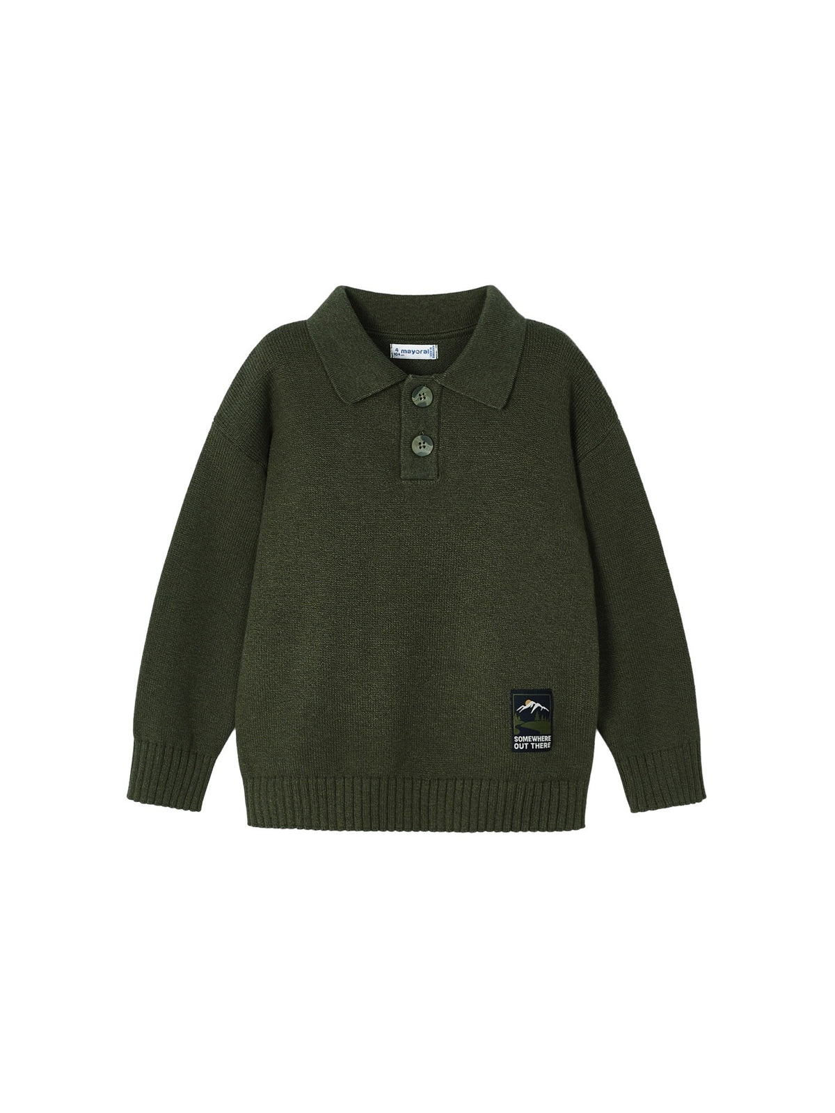 Jersey polo Oregano (Verde Tropa)  para Menino - Mayoral