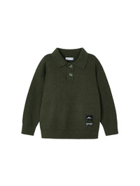 Jersey polo Oregano (Verde Tropa)  para Menino - Mayoral