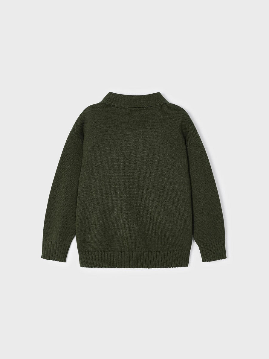 Jersey polo Oregano (Verde Tropa)  para Menino - Mayoral