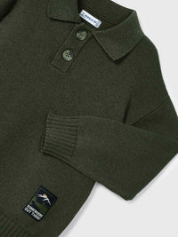 Jersey polo Oregano (Verde Tropa)  para Menino - Mayoral