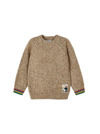 Jersey neps Trufa mez (Castanho Claro)  para Menino - Mayoral
