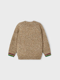 Jersey neps Trufa mez (Castanho Claro)  para Menino - Mayoral