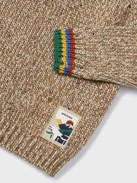 Jersey neps Trufa mez (Castanho Claro)  para Menino - Mayoral