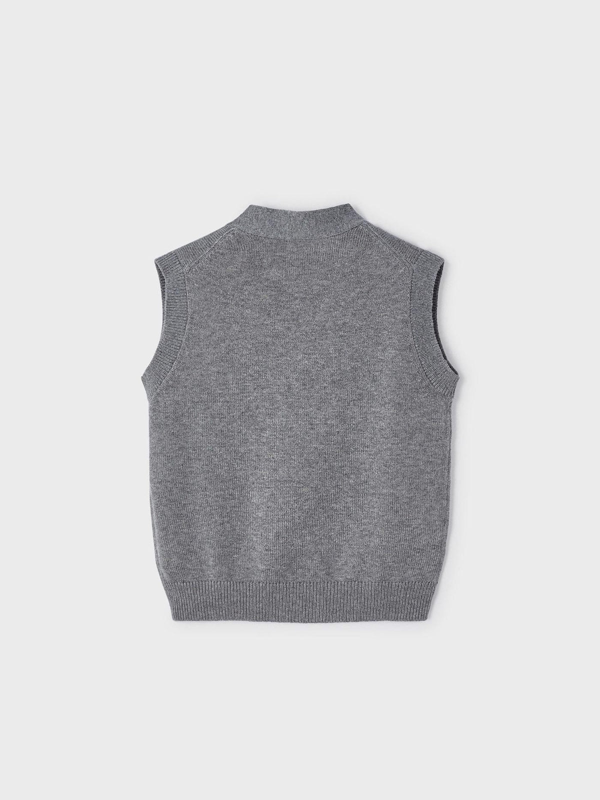 Colete tricot Cromo vig (Cinza)  para Menino - Mayoral