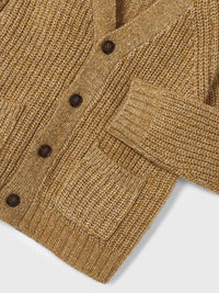 Casaco tricot Castanha m (Castanho Claro)  para Menino - Mayoral