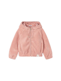 Casaco rizo Nude (Rosa)  para Menina - Mayoral