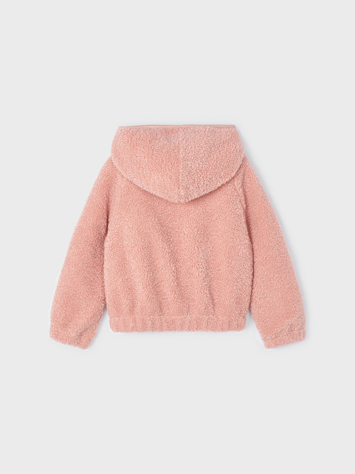Casaco rizo Nude (Rosa)  para Menina - Mayoral