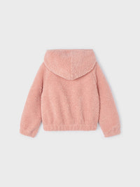Casaco rizo Nude (Rosa)  para Menina - Mayoral