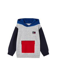 Sweat combinada Cinza vig (Cinza)  para Menino - Mayoral