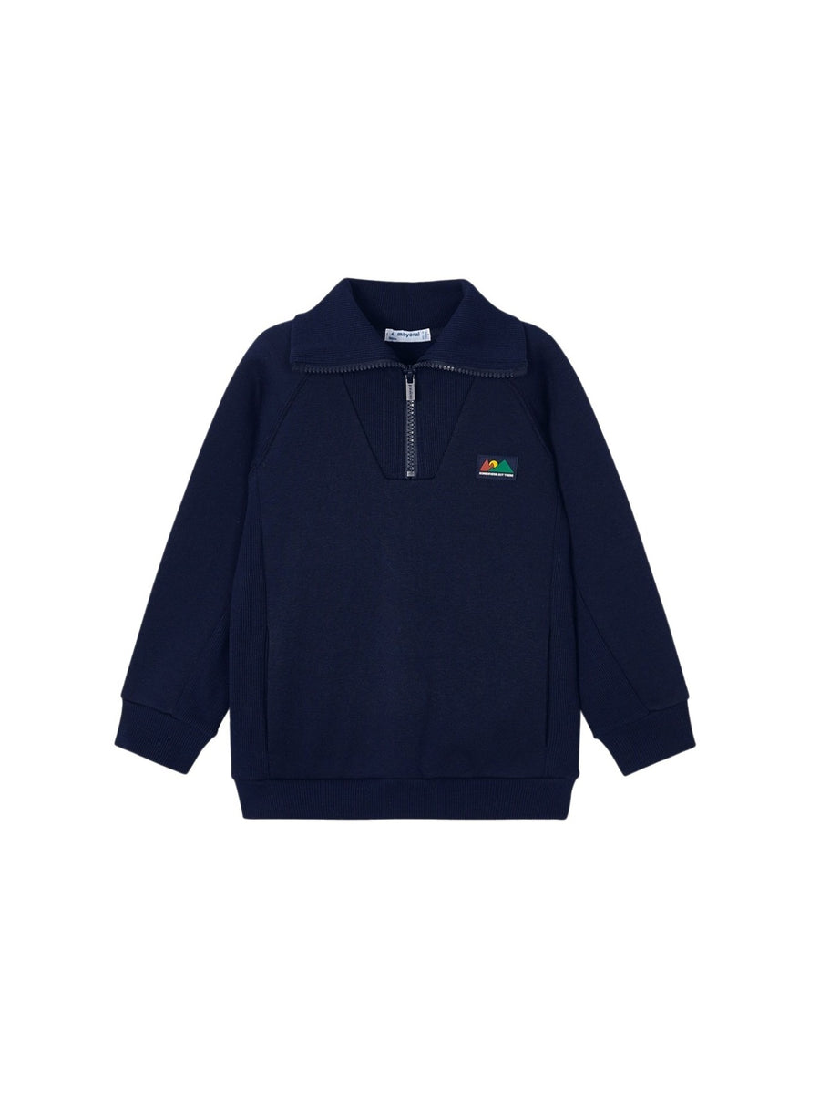 Sweat "cremallera" Azul escur (Marinho)  para Menino - Mayoral